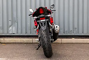Used 2025 Honda CBR500R Grand Prix Red - Interior and Exterior details 7