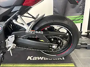 Used 2025 Honda CBR650R Sports Red - Interior and Exterior details 17
