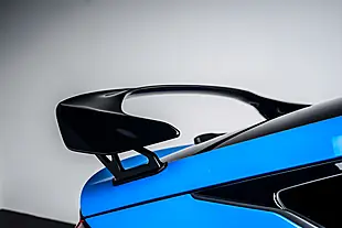 Used 2025 Honda Civic Type R Racing Blue Pearl - Interior and Exterior details 15