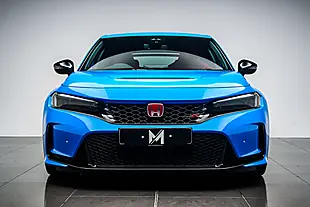 Used 2025 Honda Civic Type R Racing Blue Pearl - Interior and Exterior details 2