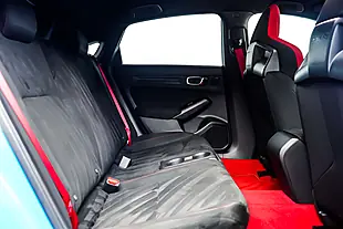 Used 2025 Honda Civic Type R Racing Blue Pearl - Interior and Exterior details 8