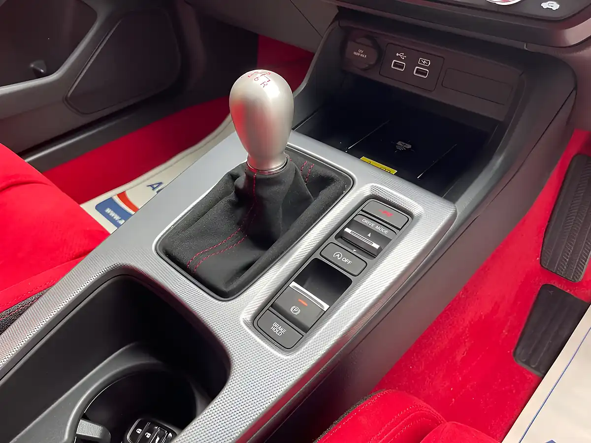Used 2025 Honda Civic Type R White - Interior and Exterior details 11