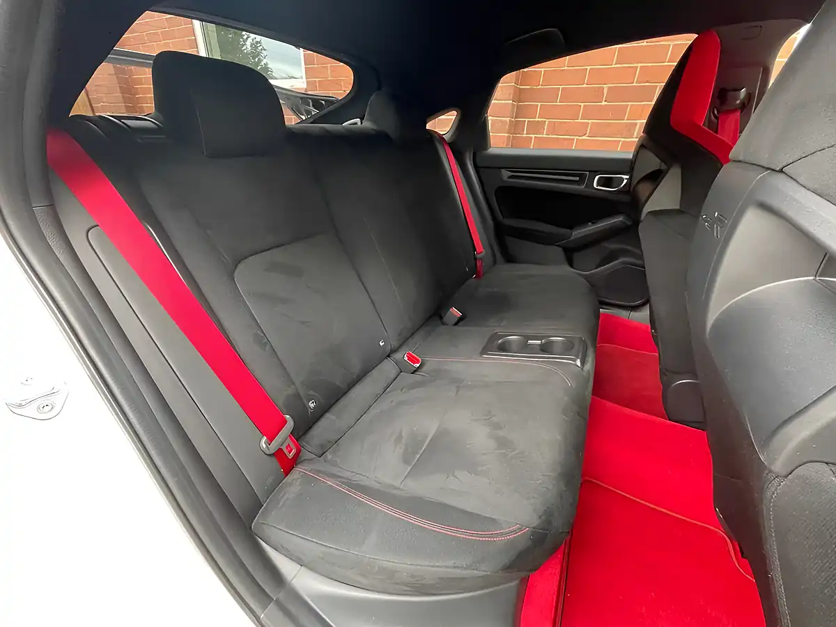 Used 2025 Honda Civic Type R White - Interior and Exterior details 18