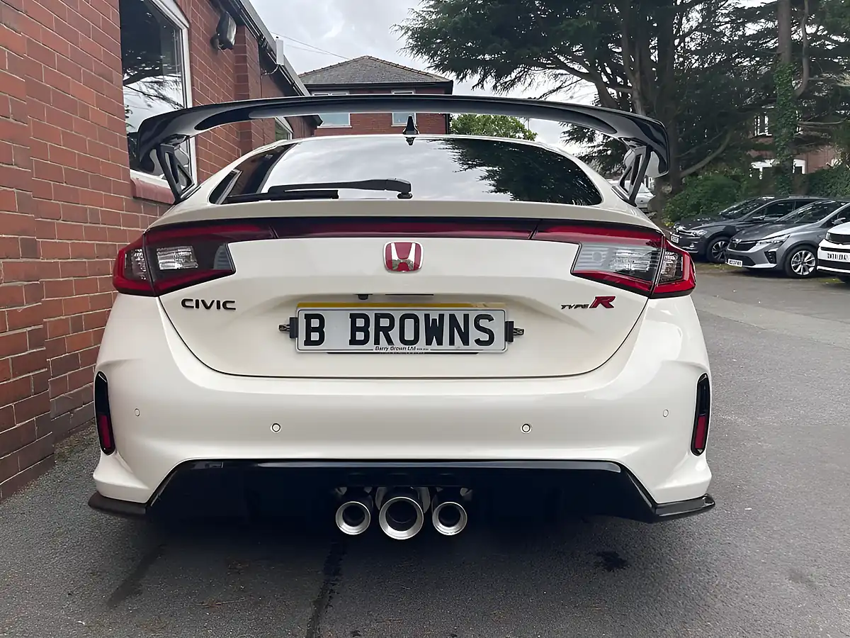 Used 2025 Honda Civic Type R White - Interior and Exterior details 19