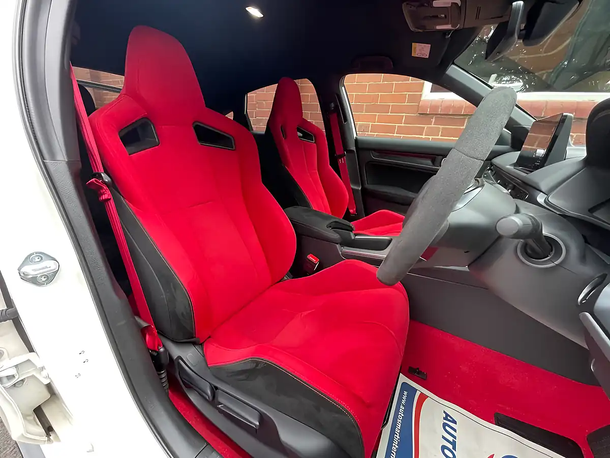 Used 2025 Honda Civic Type R White - Interior and Exterior details 3