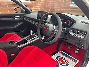 Used 2025 Honda Civic Type R White - Interior and Exterior details 4