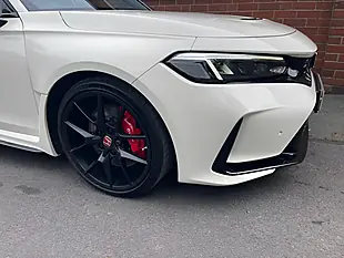 Used 2025 Honda Civic Type R White - Interior and Exterior details 5