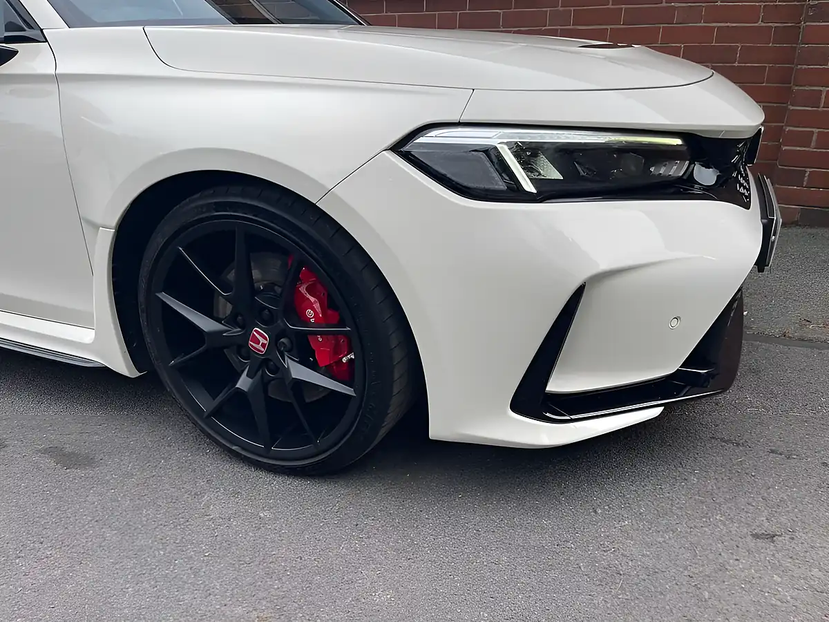 Used 2025 Honda Civic Type R White - Interior and Exterior details 5