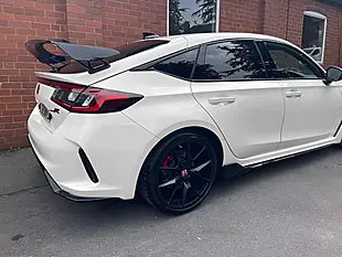 Used 2025 Honda Civic Type R White - Interior and Exterior details 6