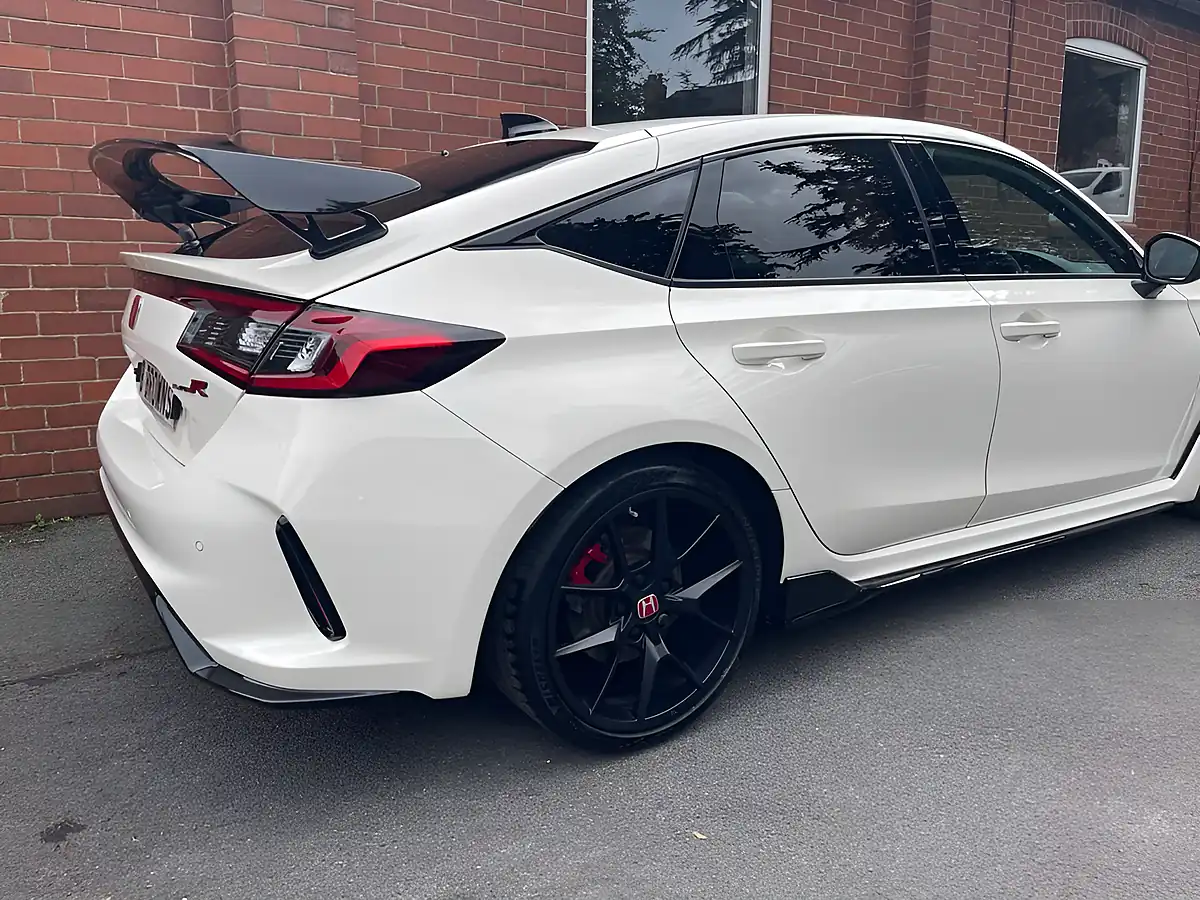Used 2025 Honda Civic Type R White - Interior and Exterior details 6