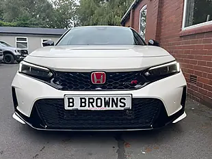 Used 2025 Honda Civic Type R White - Interior and Exterior details 7