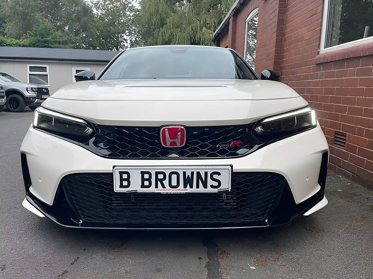 Used 2025 Honda Civic Type R White - Interior and Exterior details 7