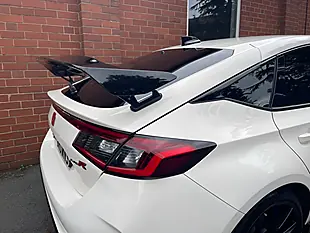 Used 2025 Honda Civic Type R White - Interior and Exterior details 8