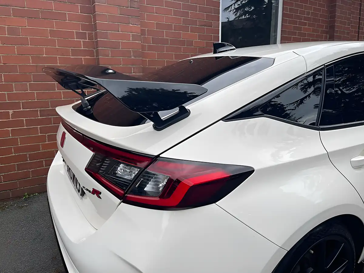 Used 2025 Honda Civic Type R White - Interior and Exterior details 8
