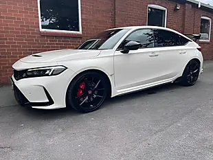 Used 2025 Honda Civic Type R White - Interior and Exterior details 9
