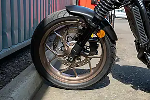 Used 2025 Honda CMX1100 Rebel Special Edition Black - Interior and Exterior details 10