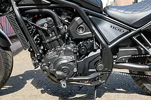 Used 2025 Honda CMX1100 Rebel Special Edition Black - Interior and Exterior details 11