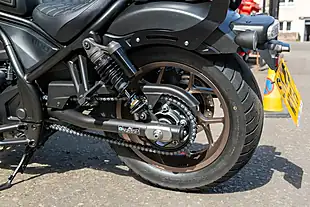 Used 2025 Honda CMX1100 Rebel Special Edition Black - Interior and Exterior details 12