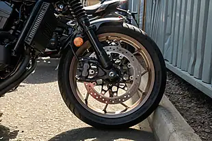 Used 2025 Honda CMX1100 Rebel Special Edition Black - Interior and Exterior details 13