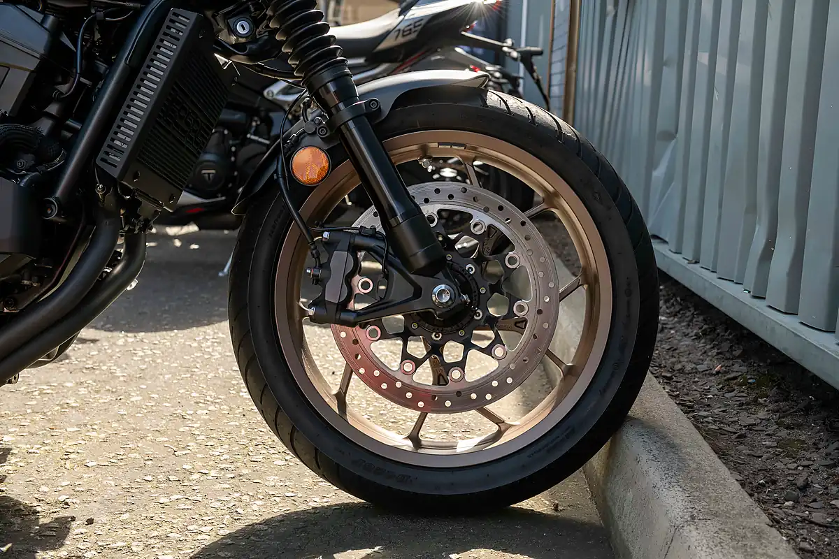 Used 2025 Honda CMX1100 Rebel Special Edition Black - Interior and Exterior details 13