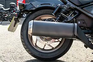 Used 2025 Honda CMX1100 Rebel Special Edition Black - Interior and Exterior details 15