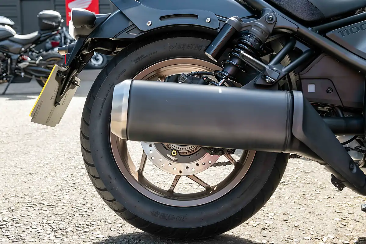 Used 2025 Honda CMX1100 Rebel Special Edition Black - Interior and Exterior details 15