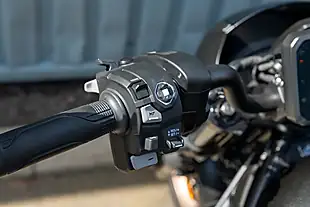 Used 2025 Honda CMX1100 Rebel Special Edition Black - Interior and Exterior details 16