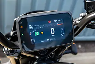 Used 2025 Honda CMX1100 Rebel Special Edition Black - Interior and Exterior details 17