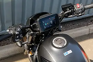 Used 2025 Honda CMX1100 Rebel Special Edition Black - Interior and Exterior details 19