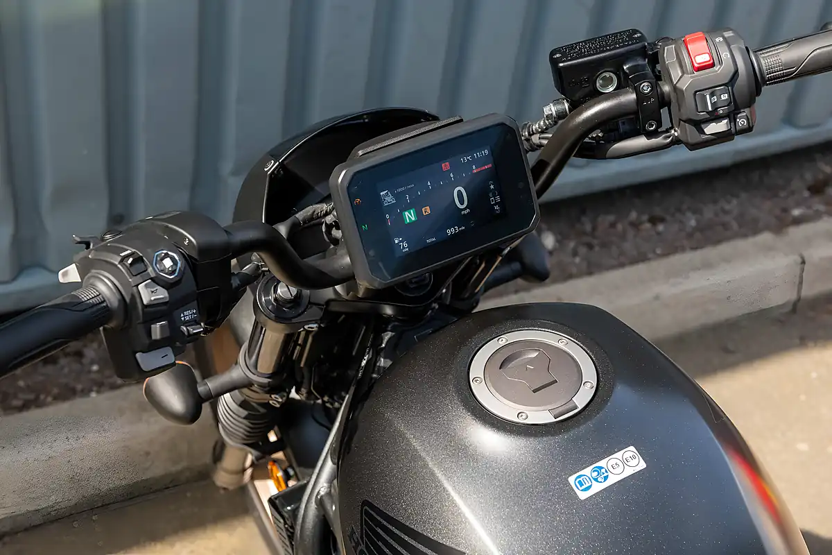 Used 2025 Honda CMX1100 Rebel Special Edition Black - Interior and Exterior details 19