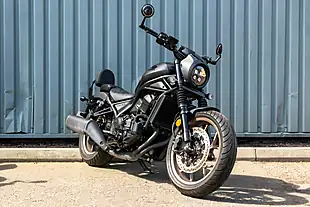 Used 2025 Honda CMX1100 Rebel Special Edition Black - Interior and Exterior details 2