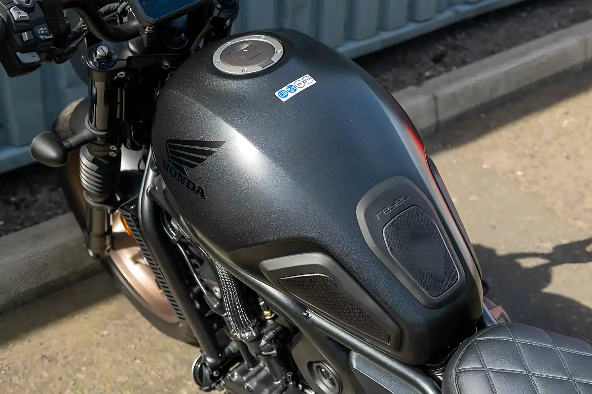 Used 2025 Honda CMX1100 Rebel Special Edition Black - Interior and Exterior details 20
