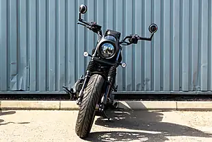 Used 2025 Honda CMX1100 Rebel Special Edition Black - Interior and Exterior details 3