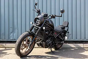 Used 2025 Honda CMX1100 Rebel Special Edition Black - Interior and Exterior details 5