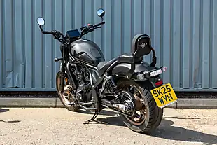 Used 2025 Honda CMX1100 Rebel Special Edition Black - Interior and Exterior details 7