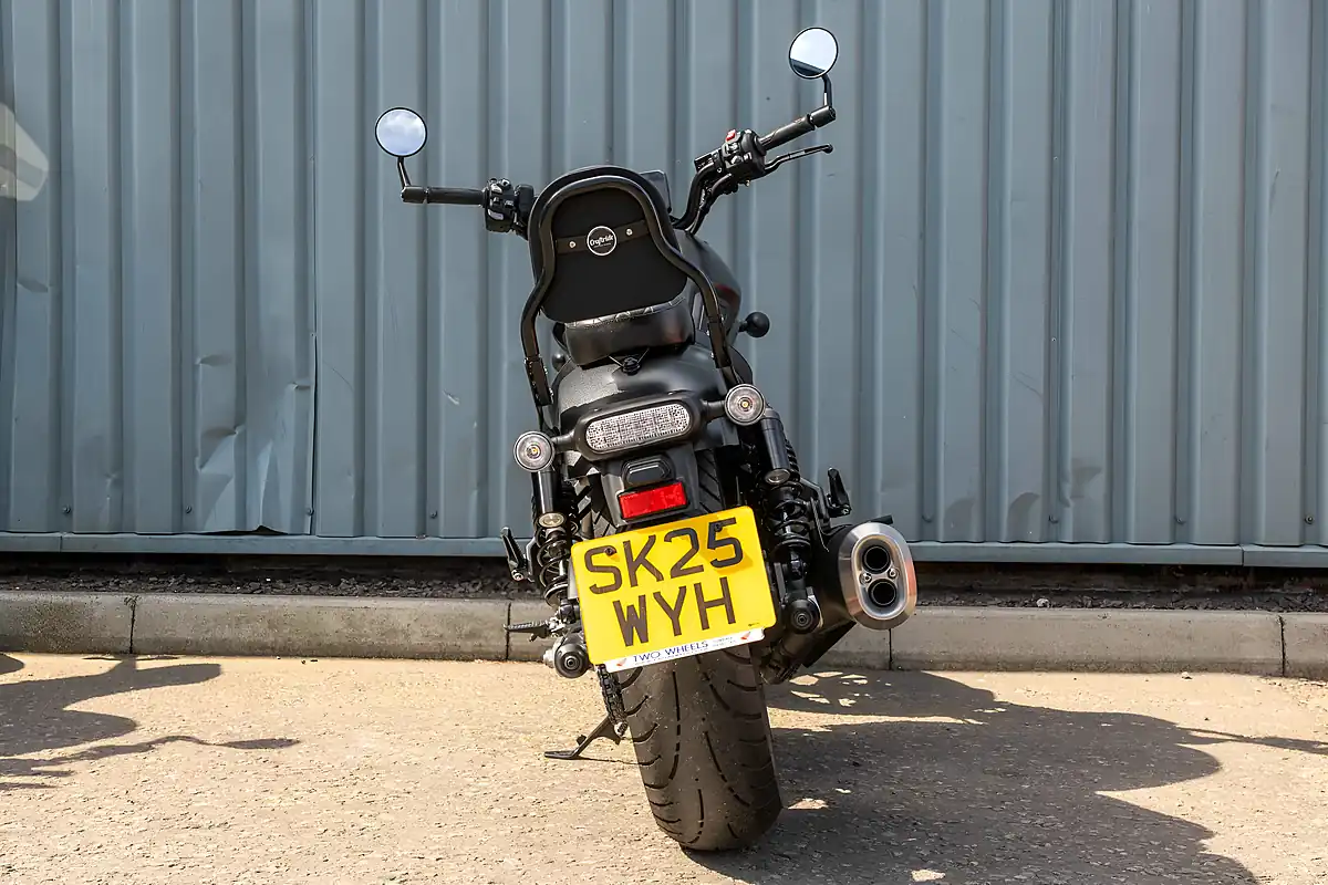 Used 2025 Honda CMX1100 Rebel Special Edition Black - Interior and Exterior details 8