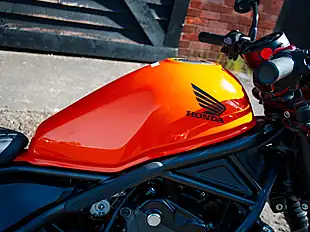 Used 2025 Honda CMX500 A2-L Orange - Interior and Exterior details 5