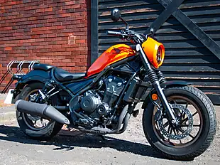 Used 2025 Honda CMX500 A2-L Orange - Interior and Exterior details 15