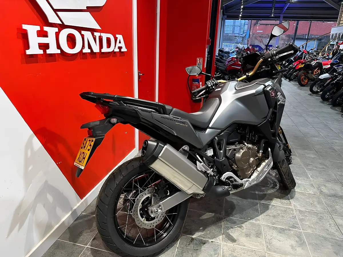 Used 2025 Honda CRF1100L Africa Twin Adventure Sports Grey - Interior and Exterior details 3