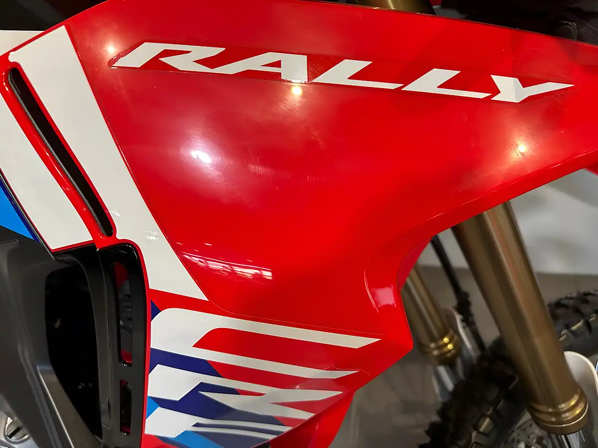 Used 2025 Honda CRF300 Rally 300 CRF300 Rally - Interior and Exterior details 8