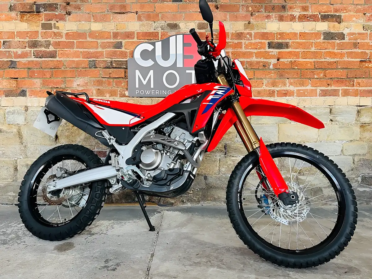 Used 2025 Honda CRF300L La-S Red - Front View