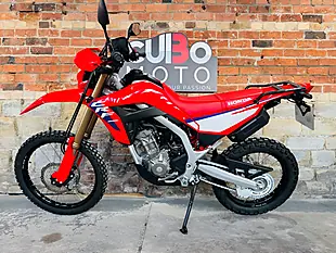 Used 2025 Honda CRF300L La-S Red - Interior and Exterior details 11