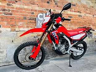 Used 2025 Honda CRF300L La-S Red - Interior and Exterior details 12