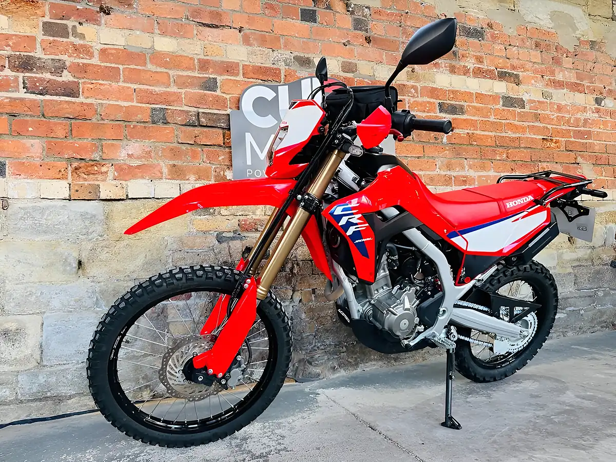 Used 2025 Honda CRF300L La-S Red - Interior and Exterior details 12