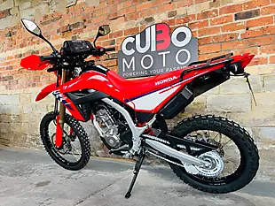 Used 2025 Honda CRF300L La-S Red - Interior and Exterior details 13