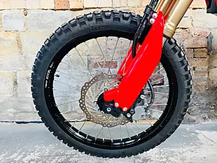 Used 2025 Honda CRF300L La-S Red - Interior and Exterior details 14
