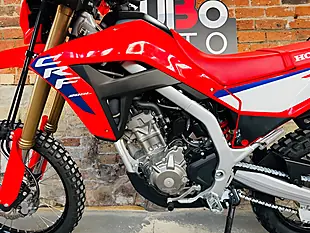 Used 2025 Honda CRF300L La-S Red - Interior and Exterior details 15