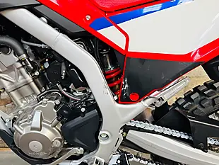 Used 2025 Honda CRF300L La-S Red - Interior and Exterior details 16