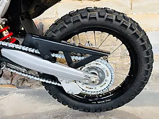 Used 2025 Honda CRF300L La-S Red - Interior and Exterior details 17