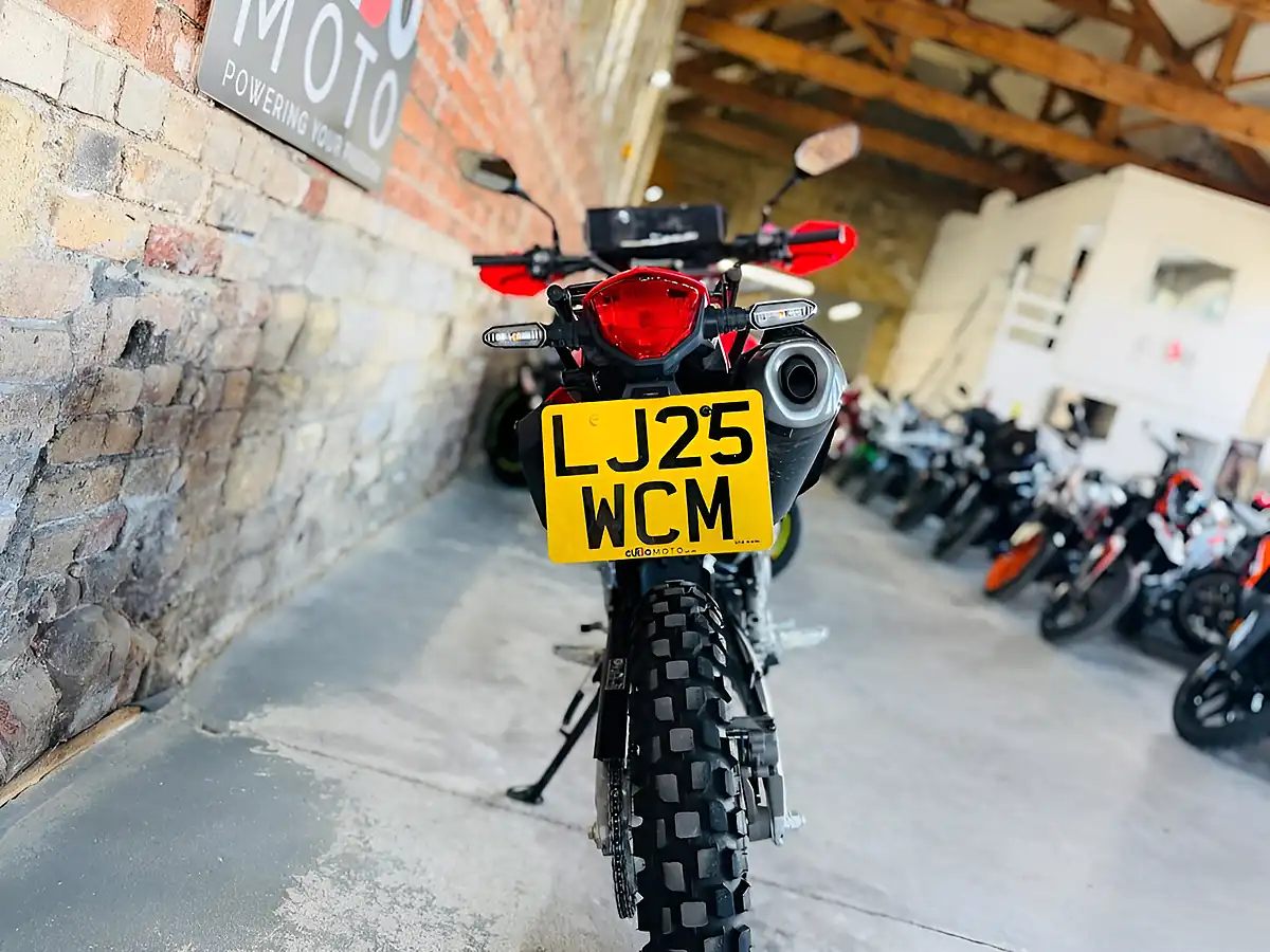 Used 2025 Honda CRF300L La-S Red - Interior and Exterior details 18